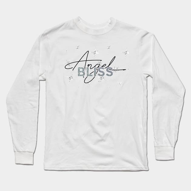 Angel Bliss Long Sleeve T-Shirt by DZINSbyLi